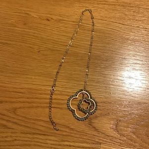 Quaterfoil Necklace